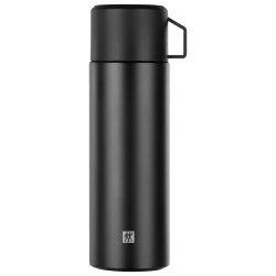 ZWILLING Thermo Beverage Bottle, 1 L In Black