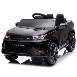 VOLTZ TOYS 12V Licensed Land Rover Discovery With Open Doors And Remote Control (Black)