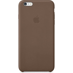 APPLE Original Case Iphone 6+ / 6S+ Leather In Brown