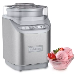 CUISINART Cool Creations Electronic Ice Cream Maker - Brushed Metal- Ice-70P1
