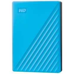 WESTERN DIGITAL - Wd My Passport 5Tb USB Portable External Hard Drive (Wdbpkj0050Bbl-Wesn) - In Blue
