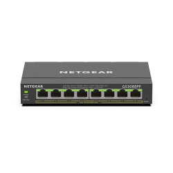 NETGEAR 8-Port Gigabit Poe+ Compliant Managed Switch - (Gs308Epp-100Nas)