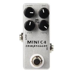 MOSKY Audio Mini C4 Compressor Guitar Effect Pedal