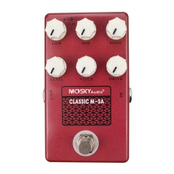 MOSKY Audio M-Sa Speaker Simulator Electric Guitar Effect Pedal 125Hz-3.2Khz