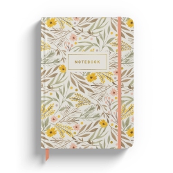 RILEYS & CO. Rileys & Co Notebook Journal for Work And School - Lined Journal 8 X 6 Inches Foil Cover, Compact Notebook for Women, 240 Pages, Lined