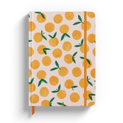 RILEYS & CO. Rileys & Co Notebook Journal for Work And School - Dotted Journal 8 X 6 Inches - Compact Notebook for Women - 240 Pages - Lined Notebook