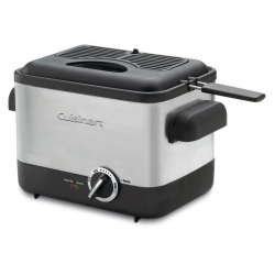 CUISINART Deep Fryer, 1.1 Quart