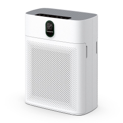 MORENTO Air Purifiers for Home Large Room \w Air Quality Sensors Cadr Up to 300+, H13 True Hepa Filter Remove 99.97% Of Dust, Pet Dander, Smoke \w