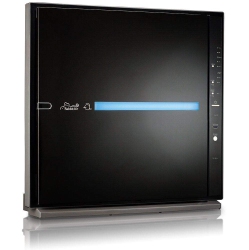 RABBIT AIR Minusa2 Ultra Quiet Hepa Air Purifier (Black-Germ Defense)