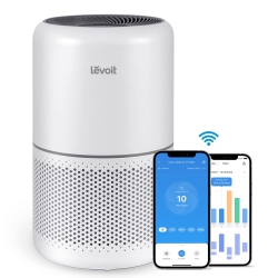 LEVOIT Air Purifiers for Home Bedroom H13 True Hepa Filter for Large Room, Sleep, Quiet Cleaner for Dust, Allergies, Pets, Smoke Noise, Smart Wifi