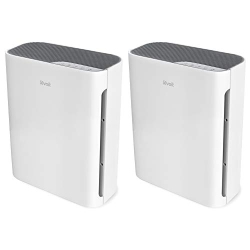 LEVOIT Air Purifier for Home \w H13 True Hepa Filter, Cleaner for Allergies And Pets, Smokers, Mold, Pollen, Dust, Quiet Odor Eliminators For