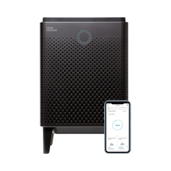 COWAY Airmega 400S(G) App-Enabled Smart Technology Compatible With Amazon Alexa True Hepa Air Purifier, Covers 1, 560 Sq. Ft, Graphite