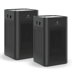 MEDIFY AIR Medify Ma-25 Air Purifier \w H13 True Hepa Filter | 500 Sq Ft Coverage | for Allergens, Wildfire Smoke, Dust, Odors, Pollen, Pet Dander