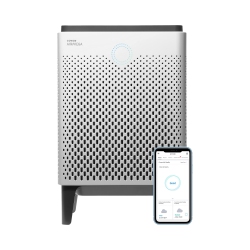 COWAY Airmega 400S App-Enabled Smart Technology Compatible With Amazon Alexa True Hepa Air Purifier, Covers 1, 560 Sq.ft In White
