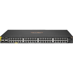 HPE ARUBA Networking Cx 6000 48G Class4 Poe 4Sfp 370W Switch - (R8N85A#aba)