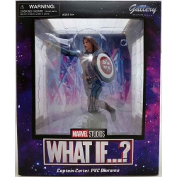 MARVEL Gallery Disney+ 10 Inch Statue Figure - Captain Carter