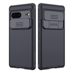 HLD for Google Pixel 7 Case, Nillkin Camshield Pro Pixel 7 Case With Slide Camera Cover, for Google Pixel 7 Phone 5G Case 6.3" (for Pixel 7 - Black)