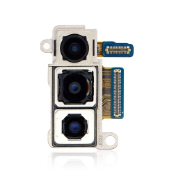 ESOURCE PARTS Replacement Back Camera (Wide & Telephoto & Ultrawide) Compatible for Samsung Galaxy Note 10 (Used Oem Pull: Grade A)