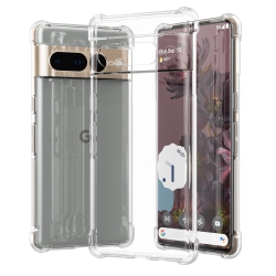 HLD Google Pixel 7 Pro Case, Google Pixel 7 Pro Case Clear, Soft Tpu Slim Thin Transparent Case for Pixel 7 Pro - Clear