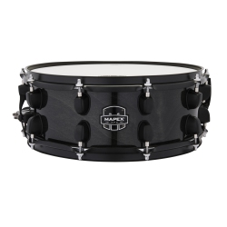 MAPEX Mpx 14X5.5" Maple/poplar Hybrid Shell Snare Drum - Transparent Midnight In Black