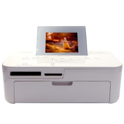 CANON Selphy Cp1000 Compact Colored Photo Printer In White