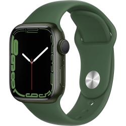 APPLE Refurbished (Good) Watch Series 7 (Gps, 45Mm) Aluminum Case With Clover Sport Band In Green