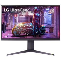 LG - Ultragear 32" Qhd 260Hz 1Ms Gtg Ips Lcd G-Sync Gaming Monitor (32Gq850-B) - In Black