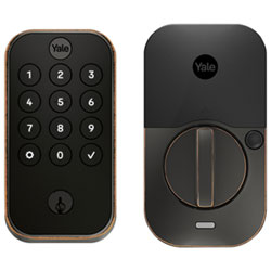 Yale Assure Lock 2 Key Wi-Fi Smart Lock - Satin Nickel