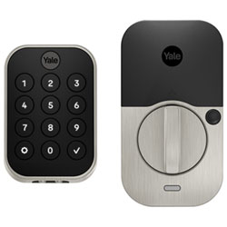 Yale Assure Lock 2 Wi-Fi Smart Lock with Keypad - Satin Nickel