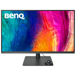 BenQ DesignVue 31.5" 4K Ultra HD 60Hz 5ms GTG IPS LED Monitor (PD3205U)