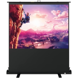 KODAK 80" Portable Projector Screen With Stand And Carry Case