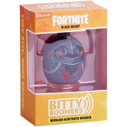BITTY BOOMERS Fortnite Wireless Bluetooth Speaker - Knight [Electronics] In Black