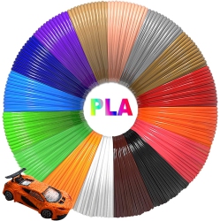 ULTREND Filament Refills for 3D Pens And 3D Printers Pla 1.75Mm, 12 Colors High-Precision Diameter No Clog Filament Safe for Kids