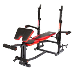 YORK FITNESS Aspire 220 Folding Bench With Arm/leg Curl/ Butterfly