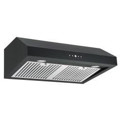 ANCONA 30" Ducted Under Cabinet Range Hood In In Black