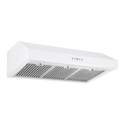 ANCONA 36" 440 Cfm Ducted Under Cabinet Range Hood In In White