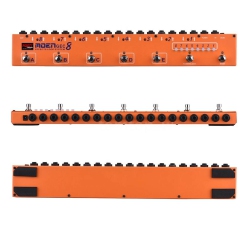 MOEN CANADA Gec 8 Or Guitar Effect Pedal Commander Effect Loop System 8 Loops 10 Presets
