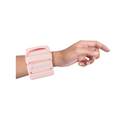 POWER WEARHOUSE Plus 2 Variable Wrist And Ankle Weights 2 Lbs. - In Pink