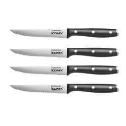CUISINE::PRO Iconix® 4 Piece Steak Knife Set 12.5Cm 5In
