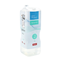 MIELE Ultraphase Laundry Detergent (Sensitive, Ultraphase 2) – 2-Component Detergent Particularly Kind to The Skin