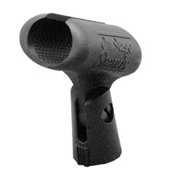 ON-STAGE Heavy-Duty Rubber Mic Clip (My100)