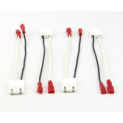 XTENZI 2 Pair Speaker Harness for Select Jeep, Eagle, Dodge & Chrysler Vehicles