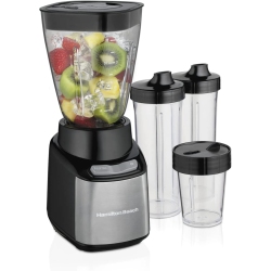 HAMILTON BEACH - 52400 Compact Blender Chopper In Black