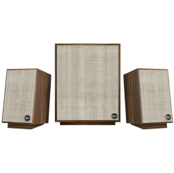 KLIPSCH Pro Media 2.1 Heritage Multimedia Speaker System-Walnut Promediah21W