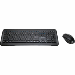 TARGUS Akm610Bt Km610 Wireless Keyboard And Mouse Combo (Black) (Akm610Bt)
