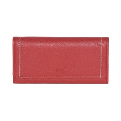 ROOTS Ladies' Trifold Clutch Wallet In Multicolor