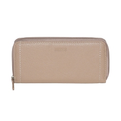 ROOTS Ladies' Slim Zip Around Wallet In Multicolor