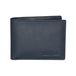 ROOTS Leather Slimfold Wallet With Removable Passcase In Multicolor
