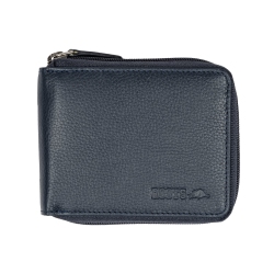 ROOTS Men's Zip Around Coin Wallet In Multicolor