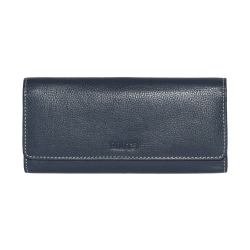 ROOTS Ladies' Slim Clutch Wallet In Multicolor